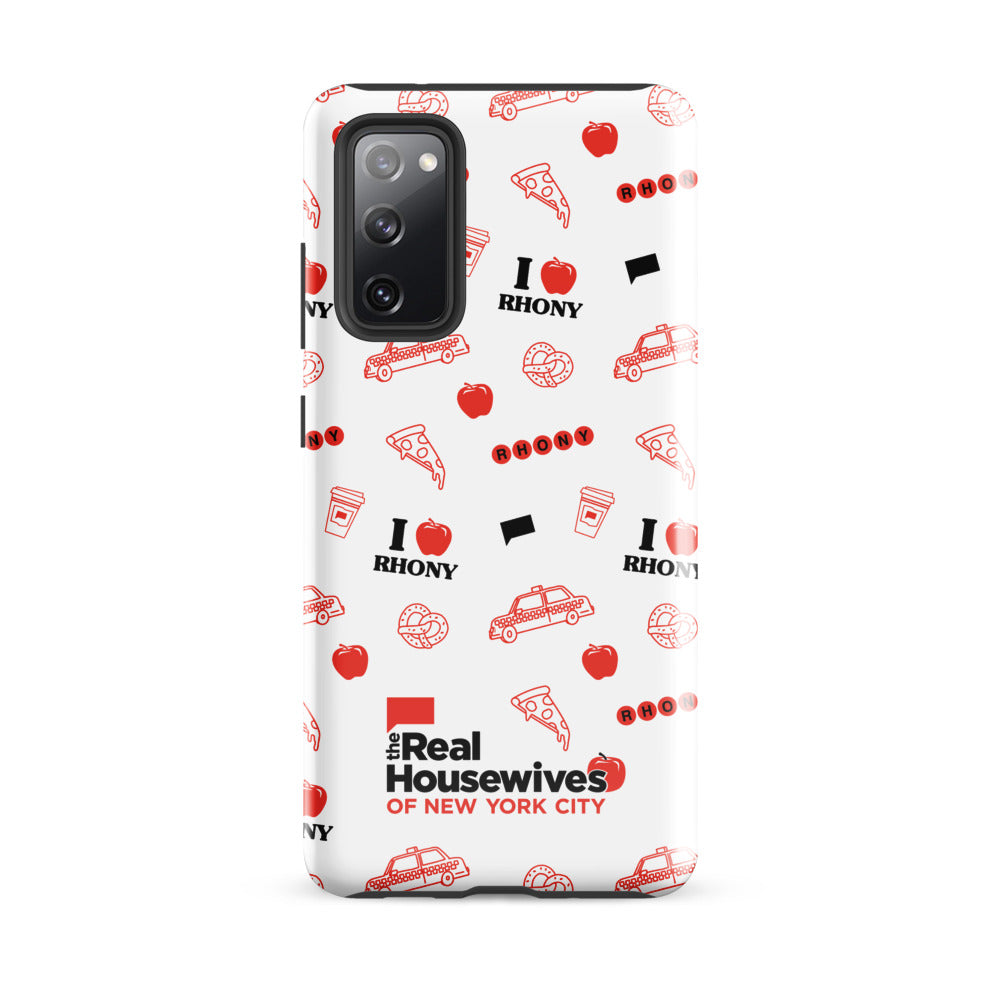 The Real Housewives of New York City Pattern Samsung Case