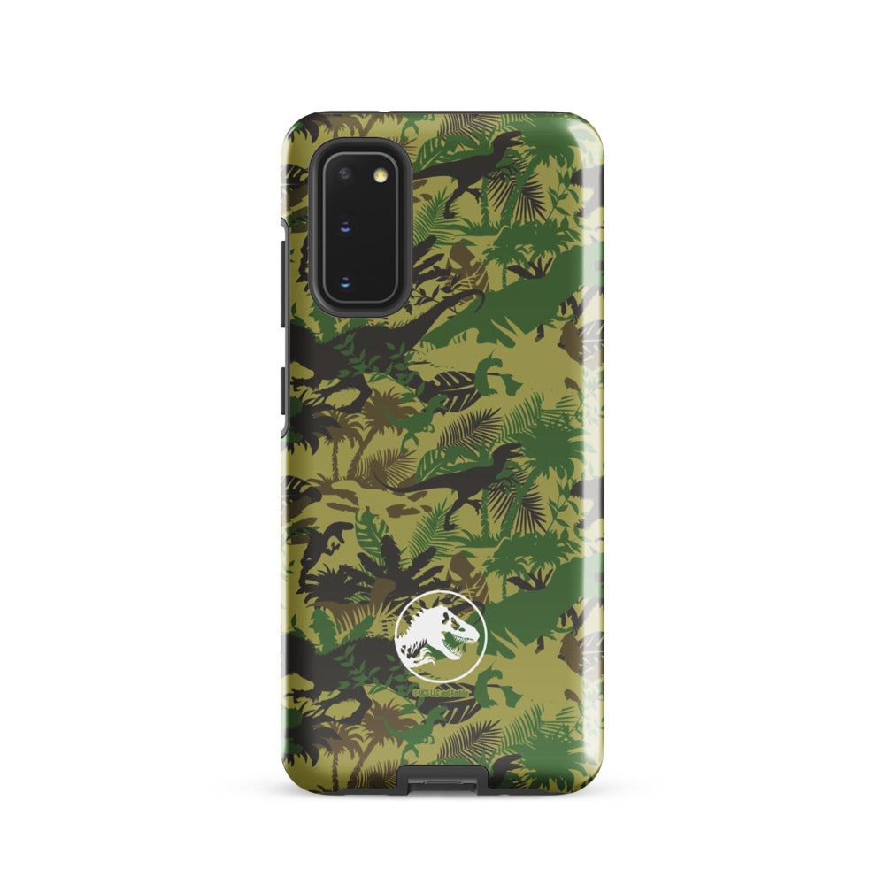 Jurassic Park Camo Samsung Case