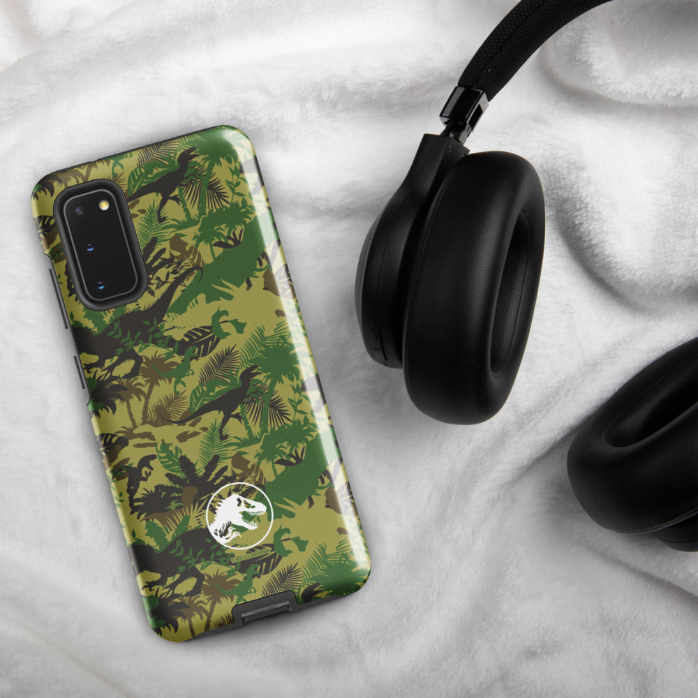 Jurassic Park Camo Samsung Case