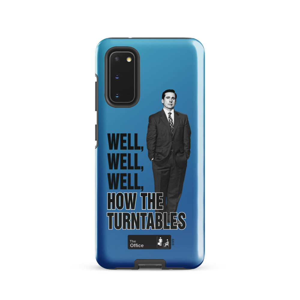 The Office How The Turntables Samsung Case