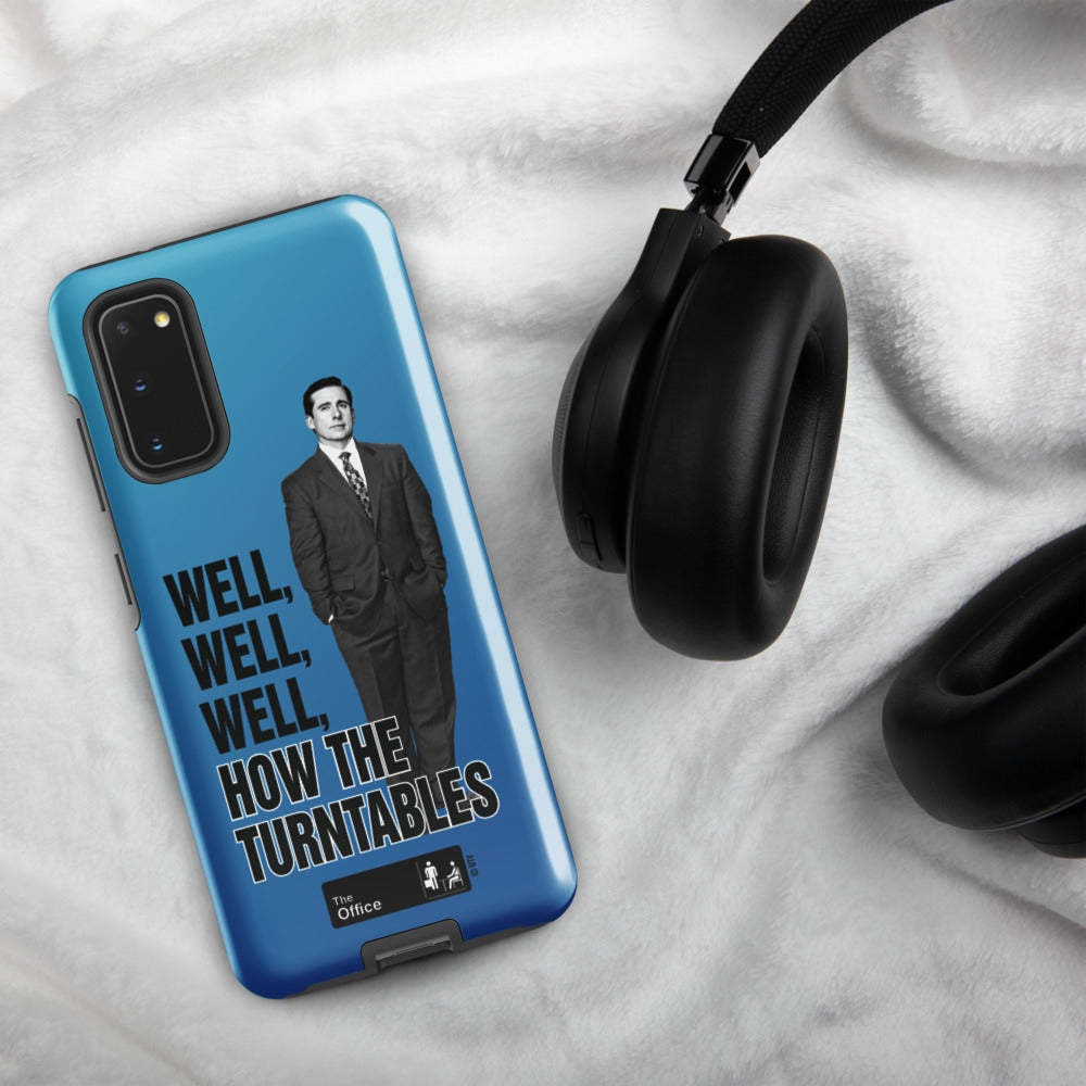 The Office How The Turntables Samsung Case