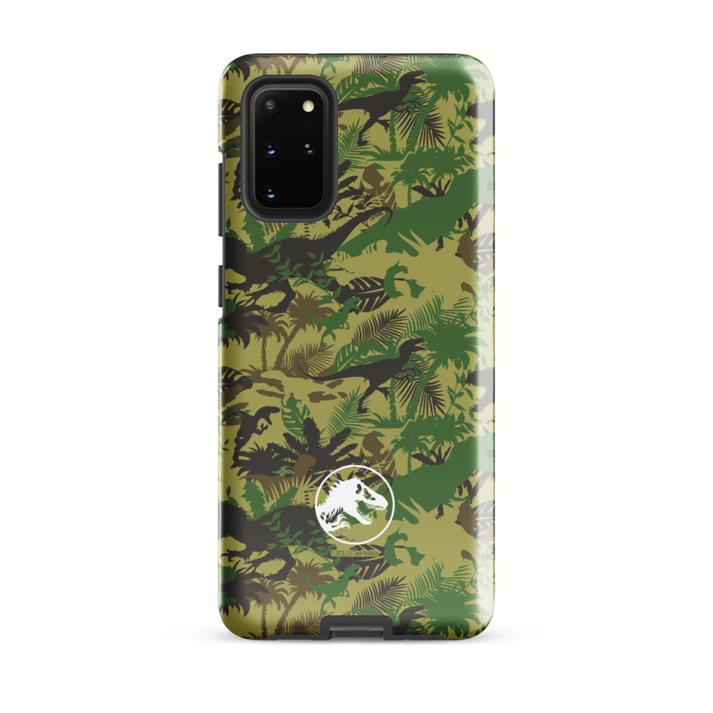 Jurassic Park Camo Samsung Case