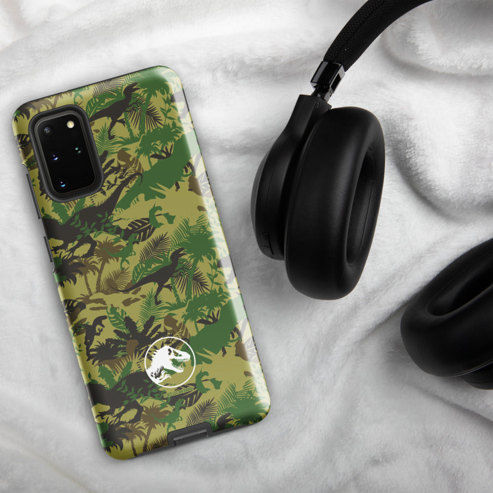 Jurassic Park Camo Samsung Case