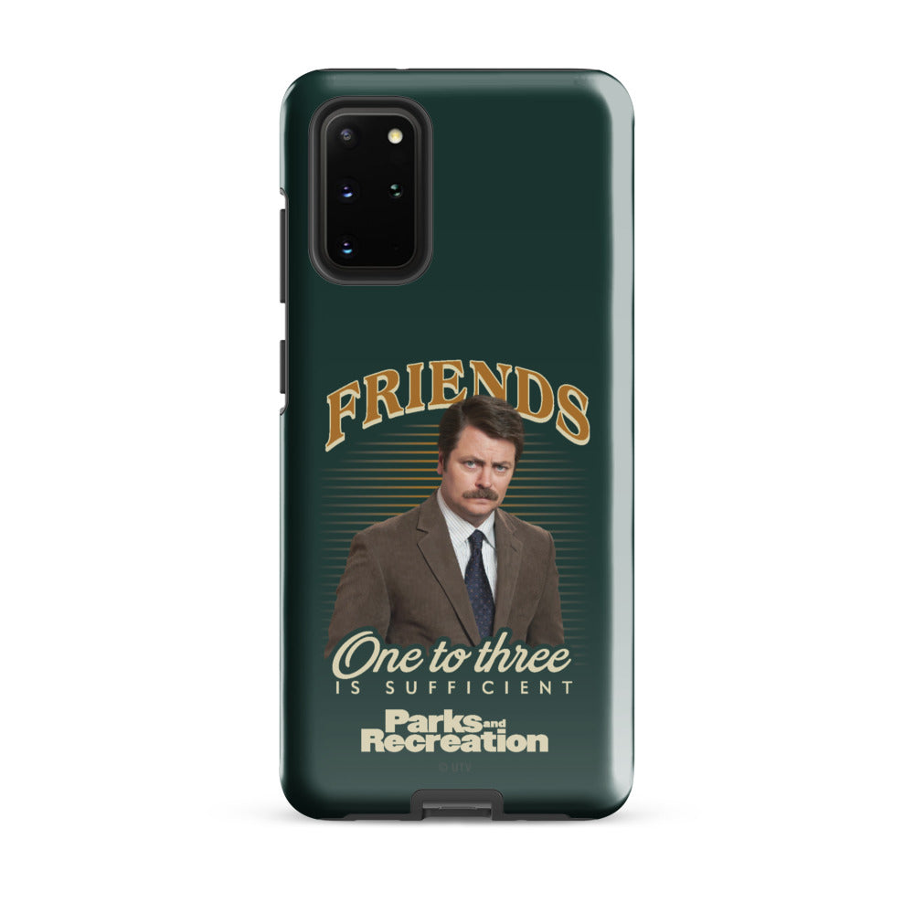 Parks and Recreation Friends One To Three Samsung Case