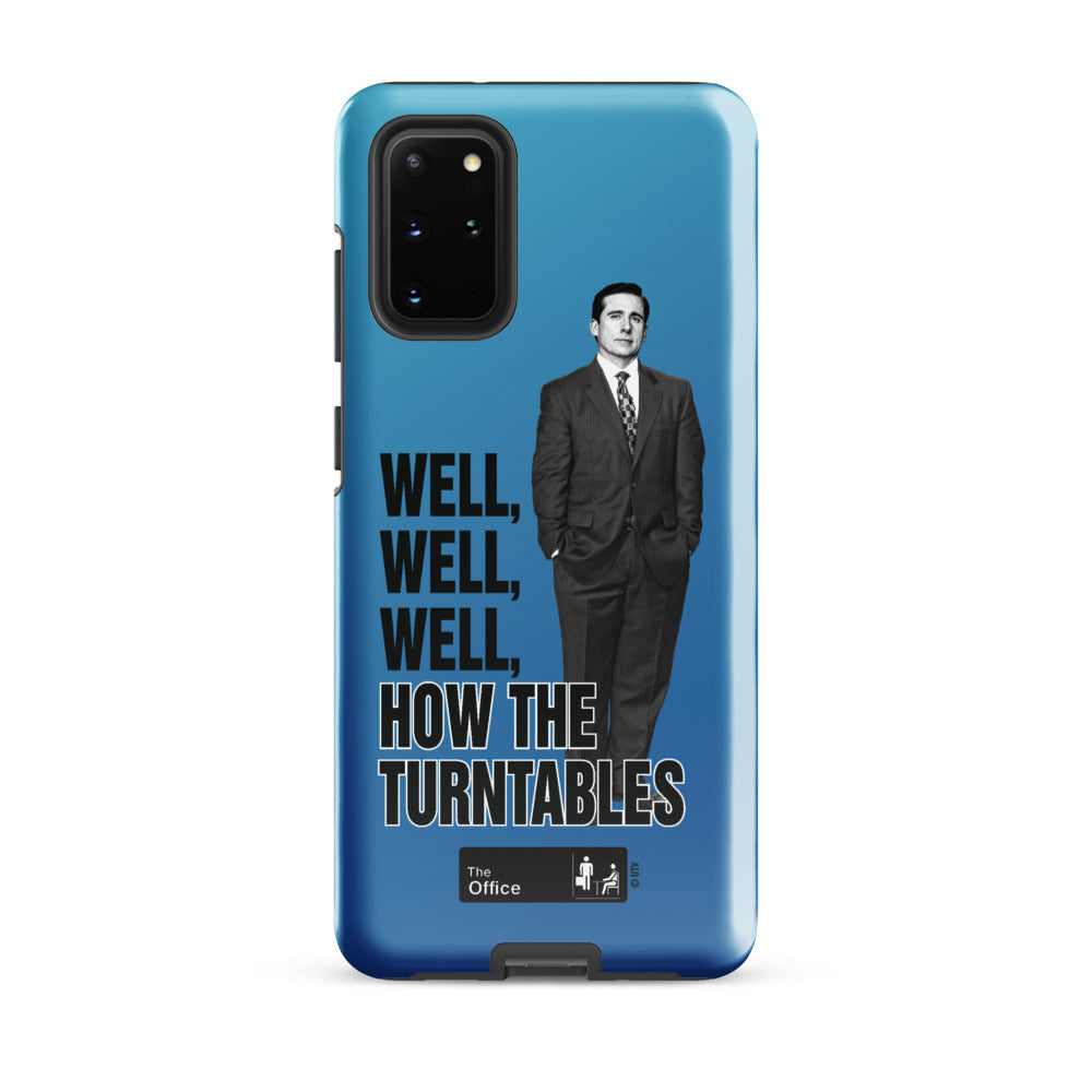 The Office How The Turntables Samsung Case