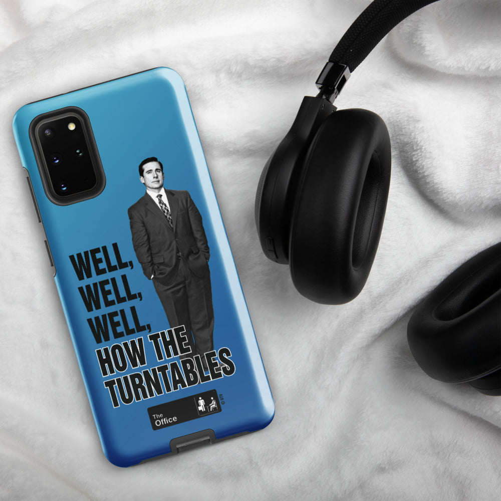 The Office How The Turntables Samsung Case