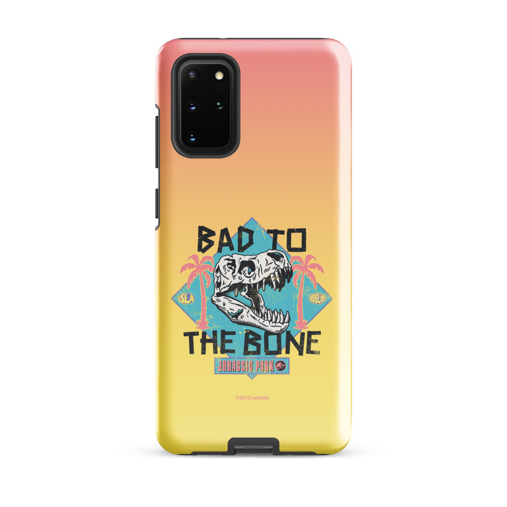 Jurassic Park Bad To The Bone Samsung Case