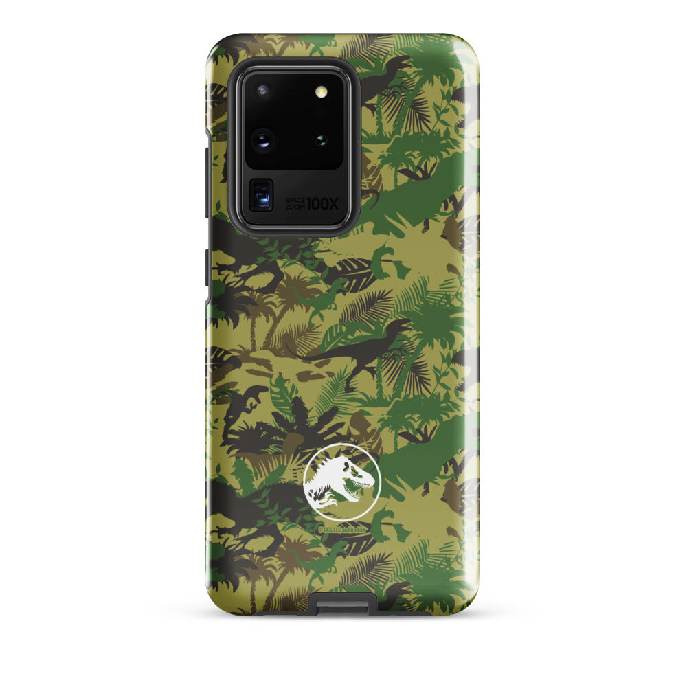 Jurassic Park Camo Samsung Case