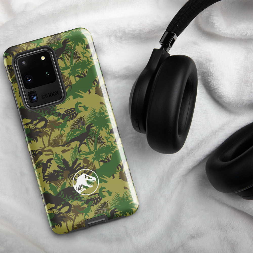 Jurassic Park Camo Samsung Case