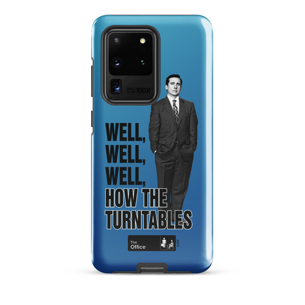 The Office How The Turntables Samsung Case