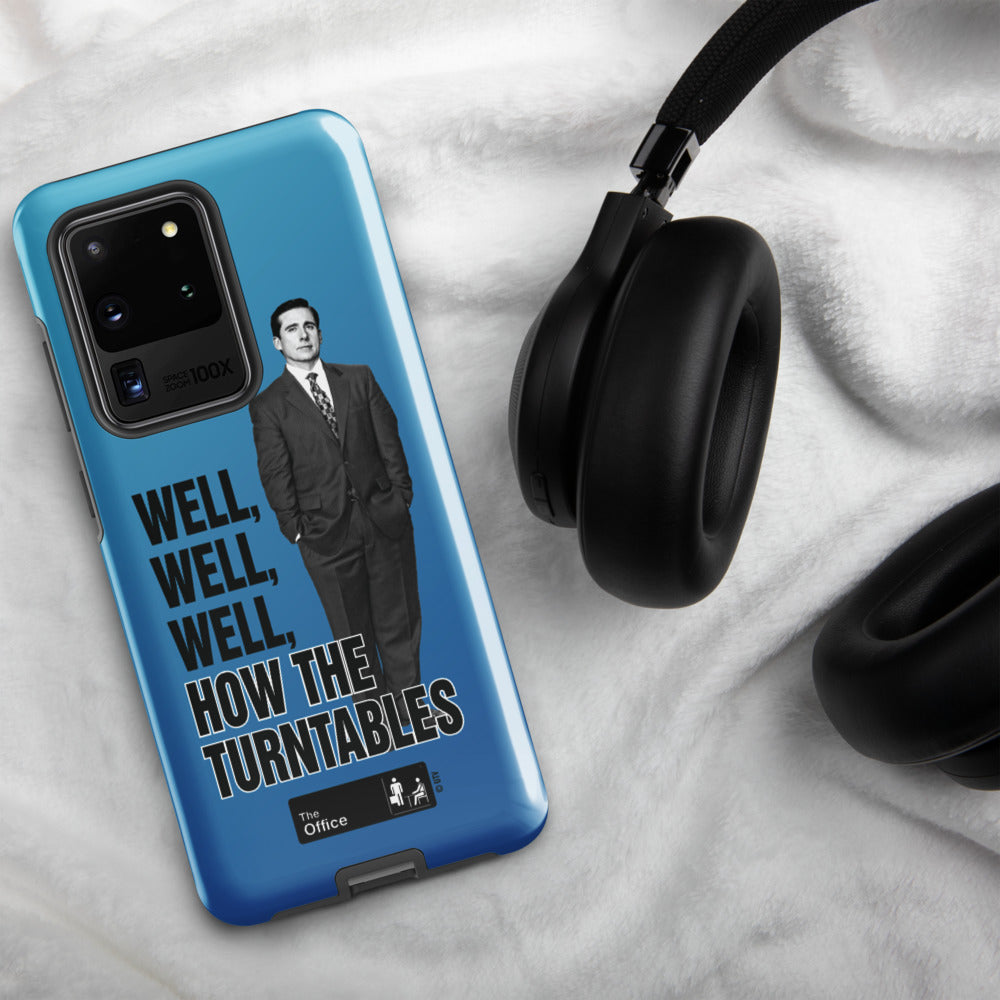 The Office How The Turntables Samsung Case