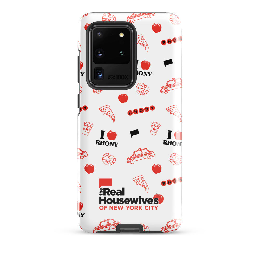 The Real Housewives of New York City Pattern Samsung Case