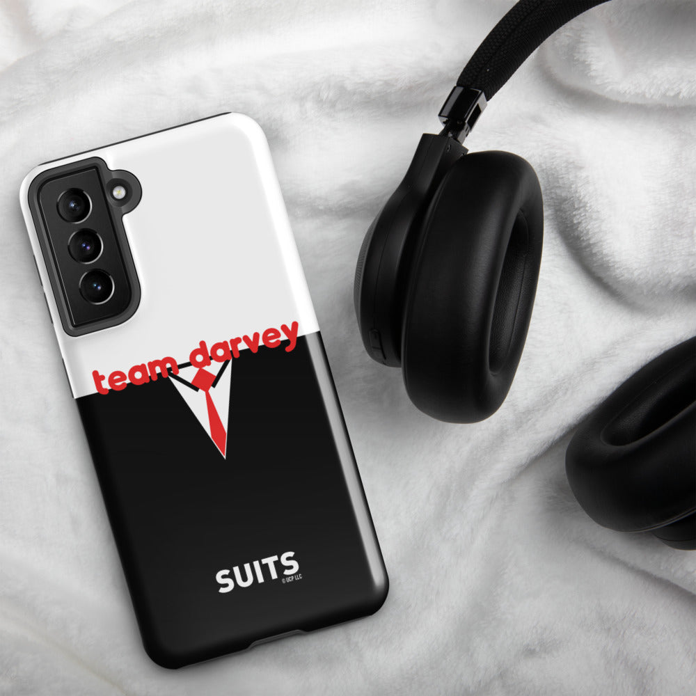 Suits Team Darvey Samsung Case