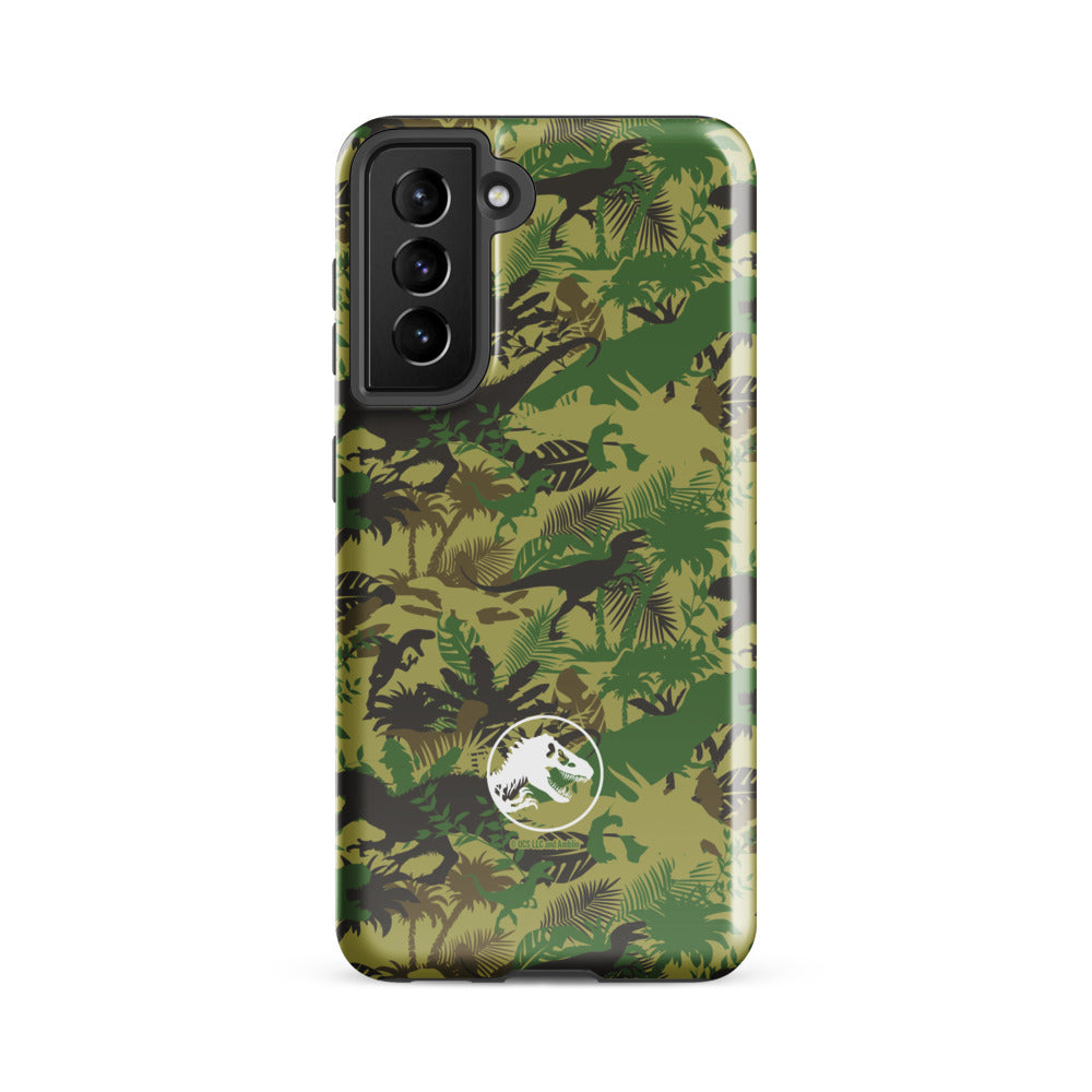 Jurassic Park Camo Samsung Case