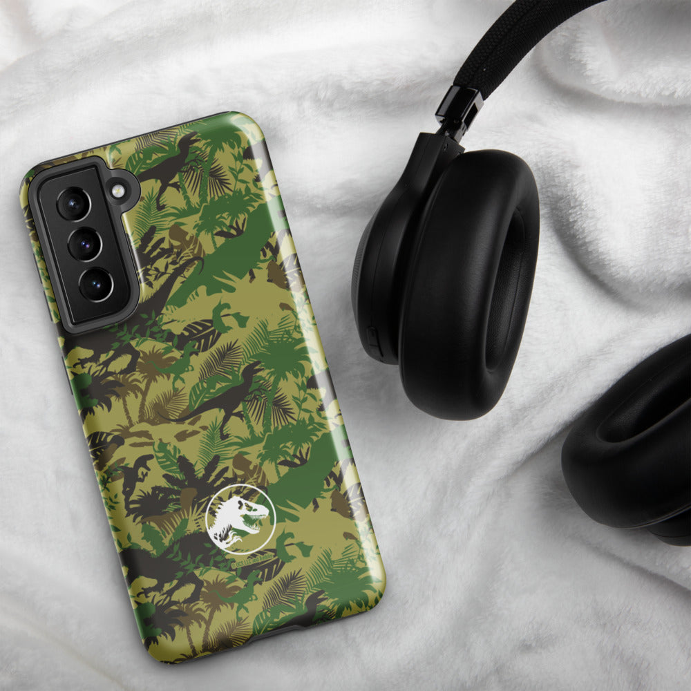 Jurassic Park Camo Samsung Case