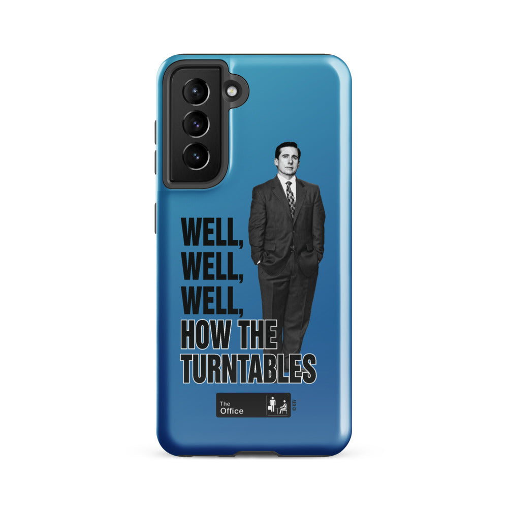 The Office How The Turntables Samsung Case