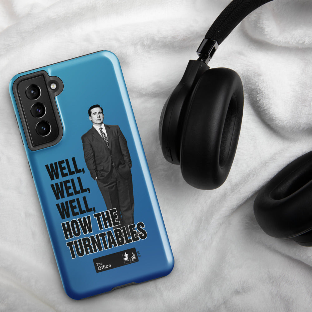 The Office How The Turntables Samsung Case