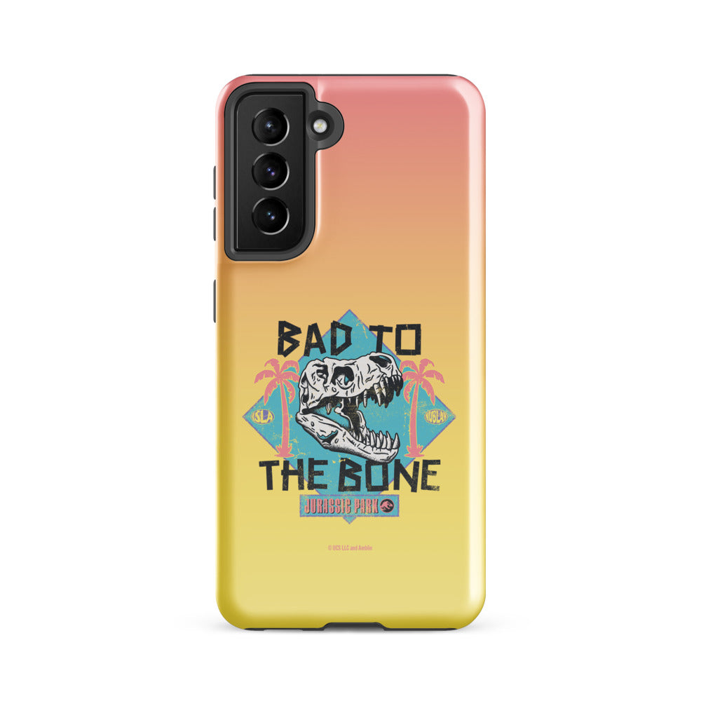 Jurassic Park Bad To The Bone Samsung Case