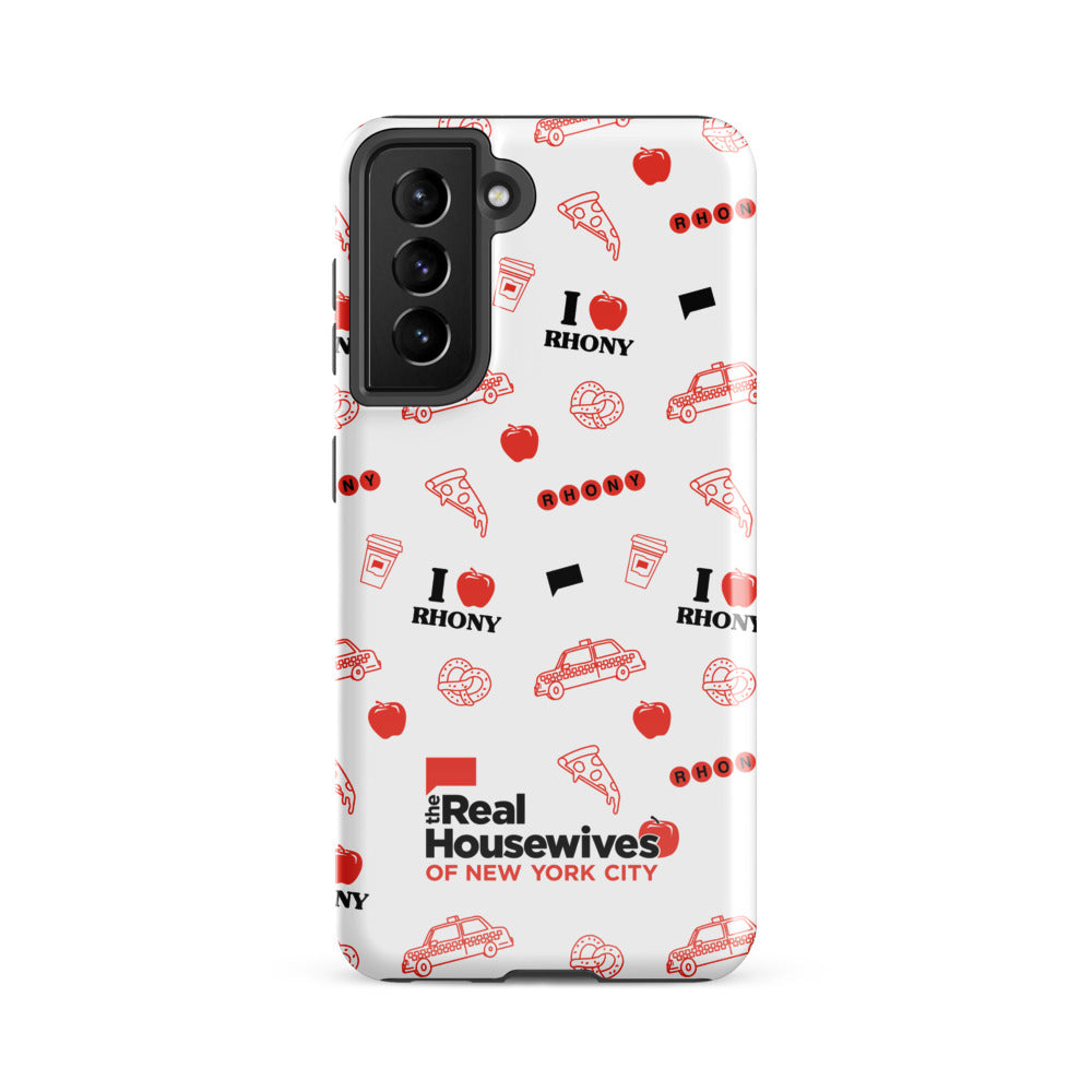 The Real Housewives of New York City Pattern Samsung Case