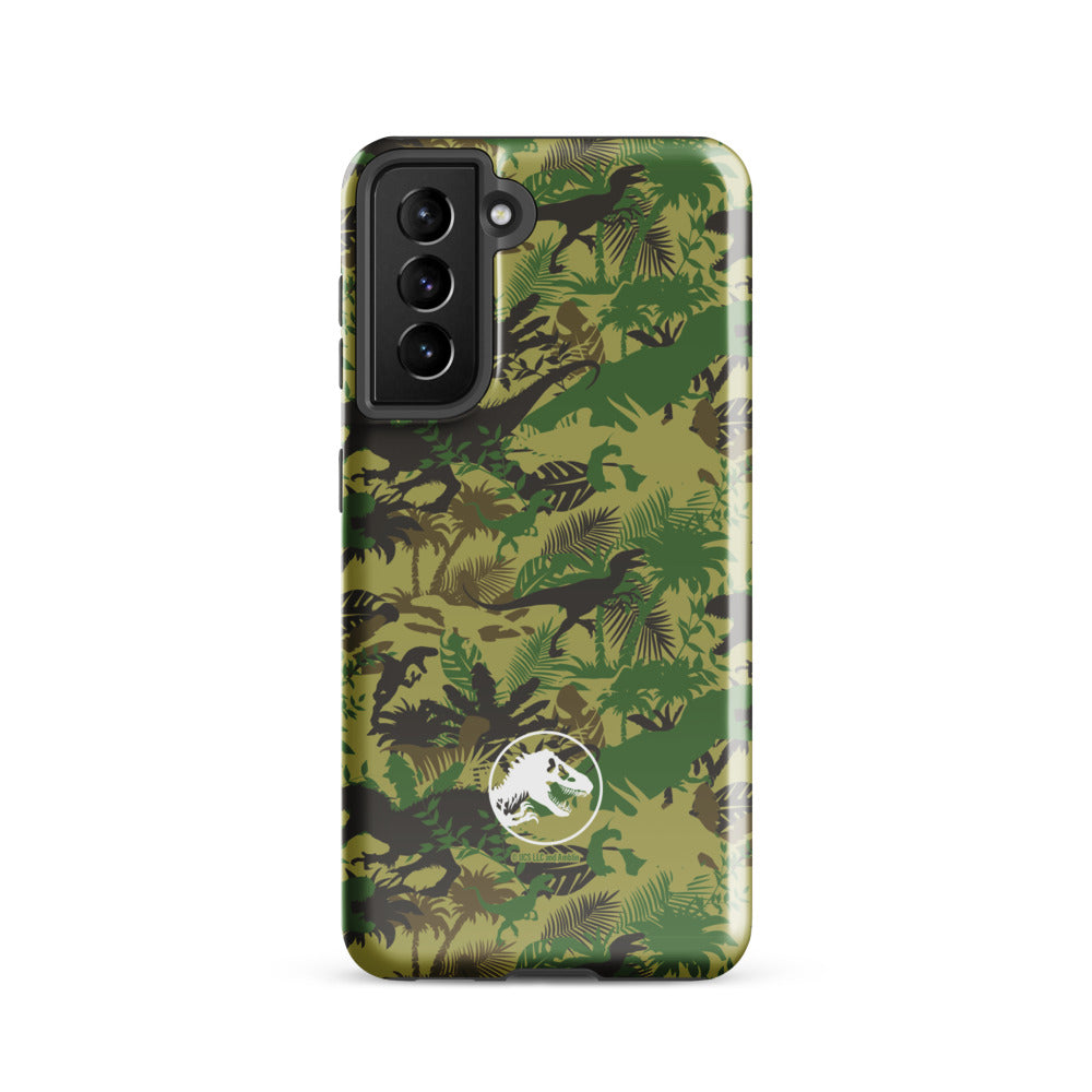 Jurassic Park Camo Samsung Case