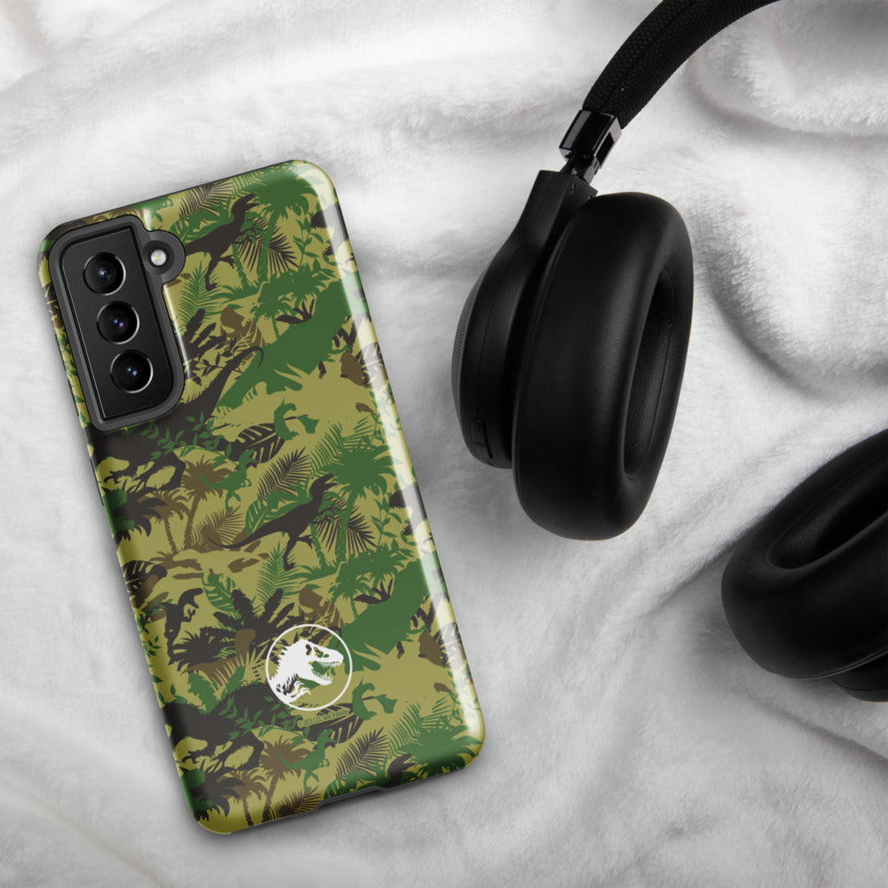 Jurassic Park Camo Samsung Case