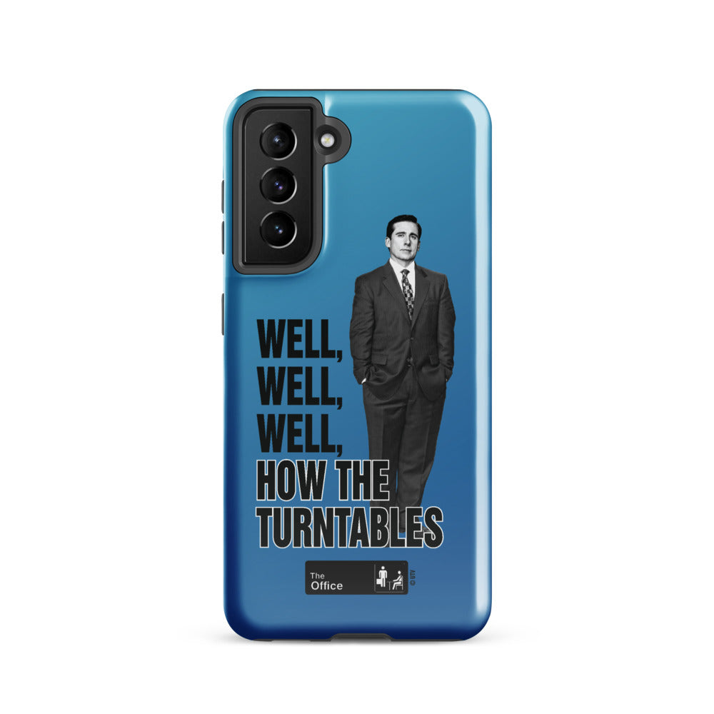 The Office How The Turntables Samsung Case