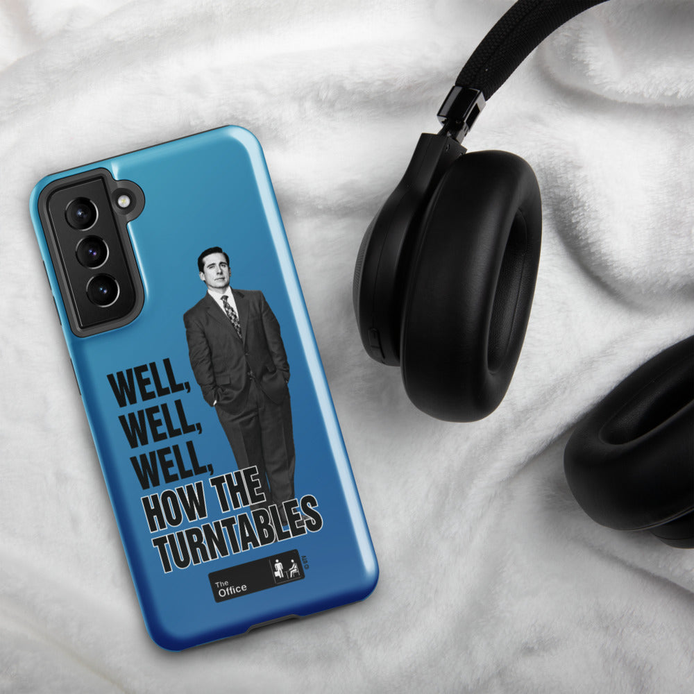 The Office How The Turntables Samsung Case