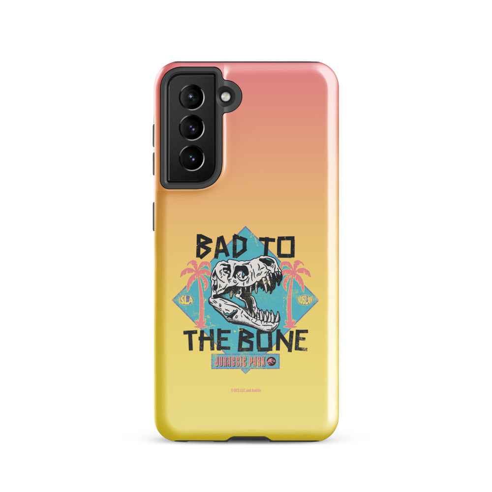 Jurassic Park Bad To The Bone Samsung Case