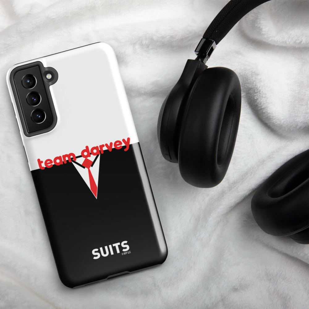 Suits Team Darvey Samsung Case