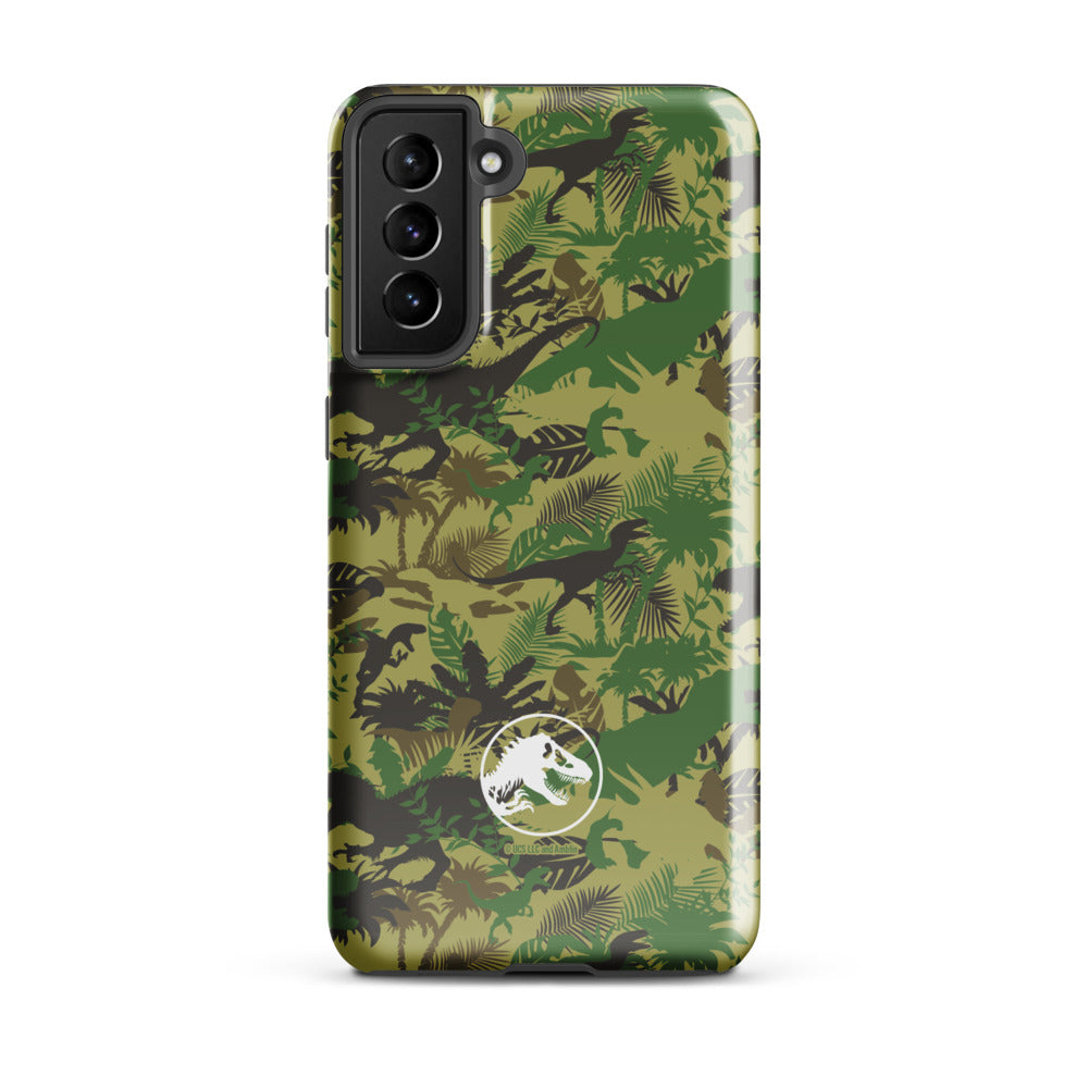 Jurassic Park Camo Samsung Case