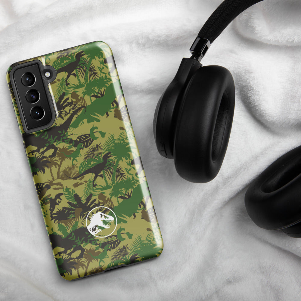 Jurassic Park Camo Samsung Case