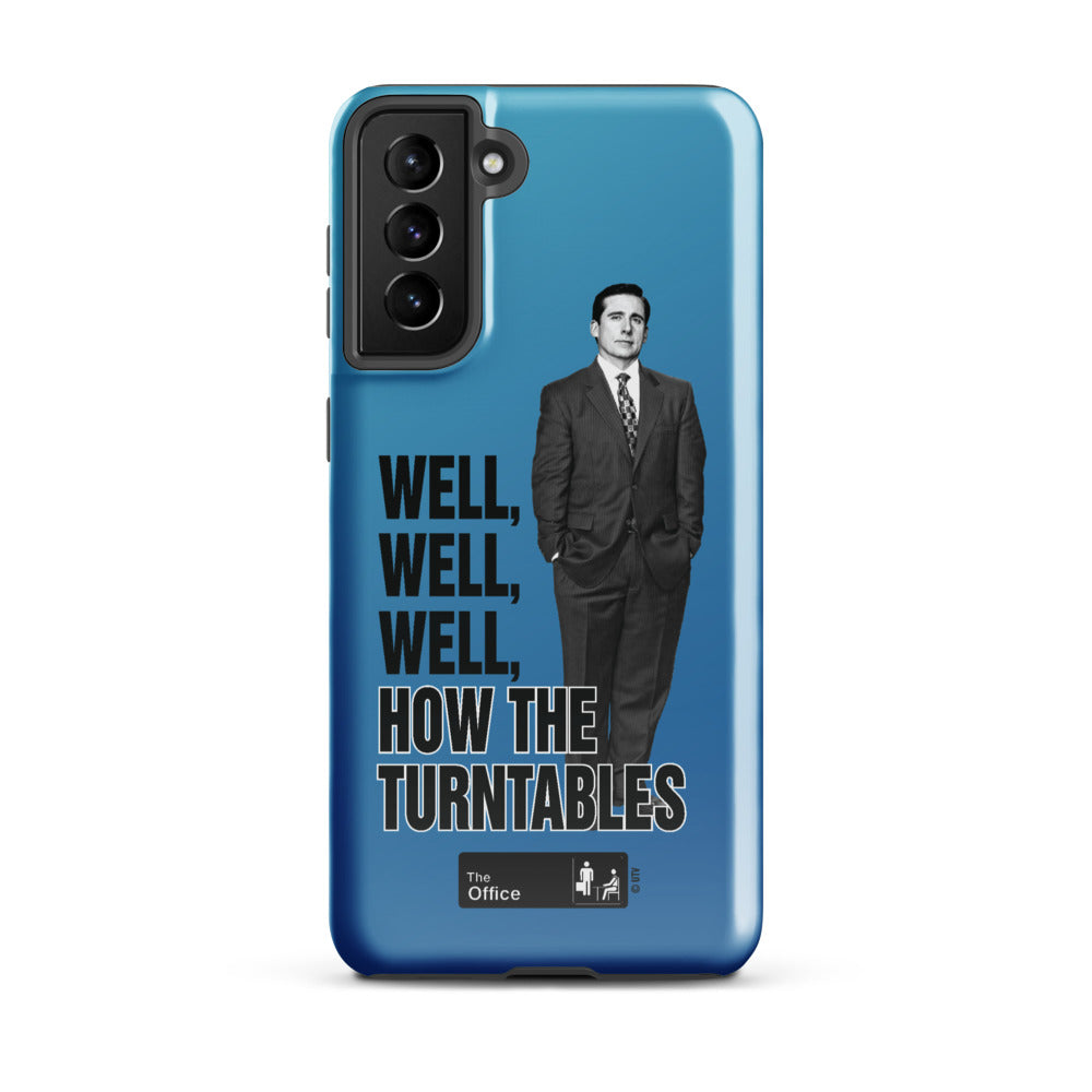 The Office How The Turntables Samsung Case