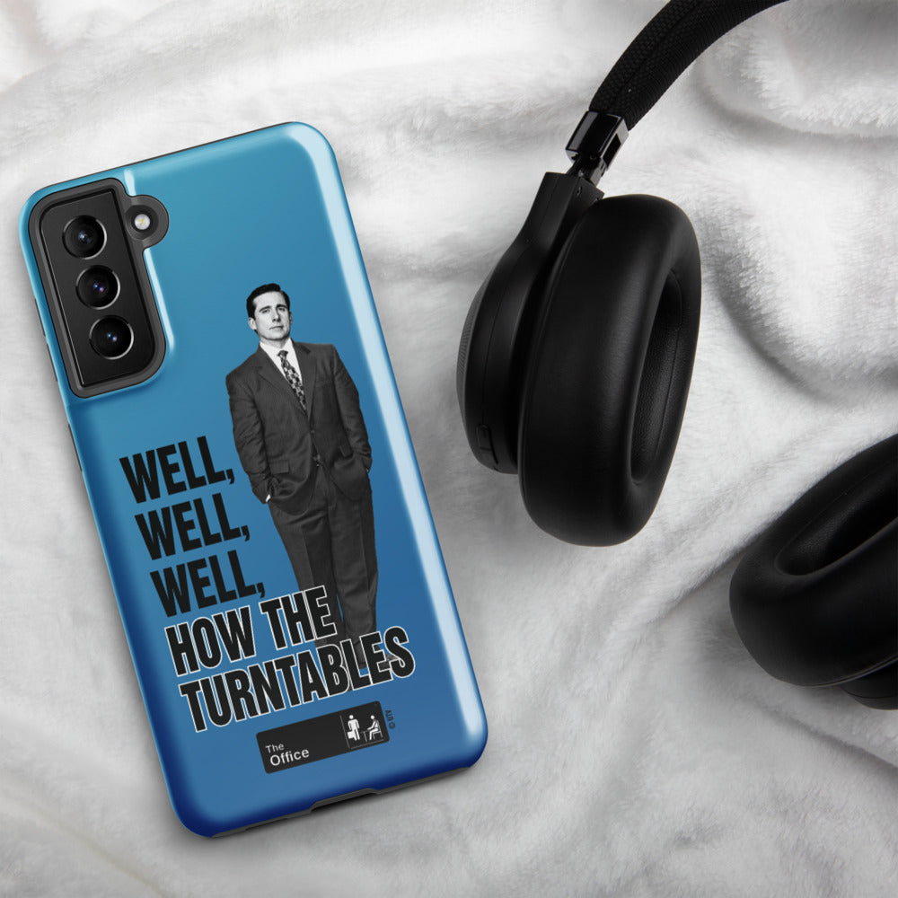 The Office How The Turntables Samsung Case