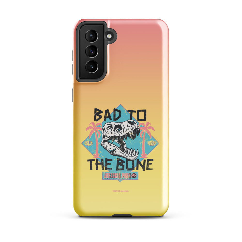 Jurassic Park Bad To The Bone Samsung Case