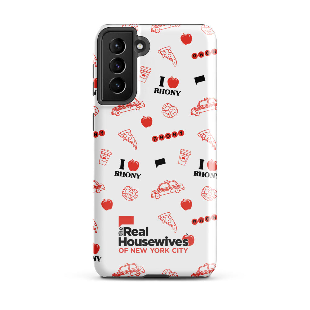 The Real Housewives of New York City Pattern Samsung Case