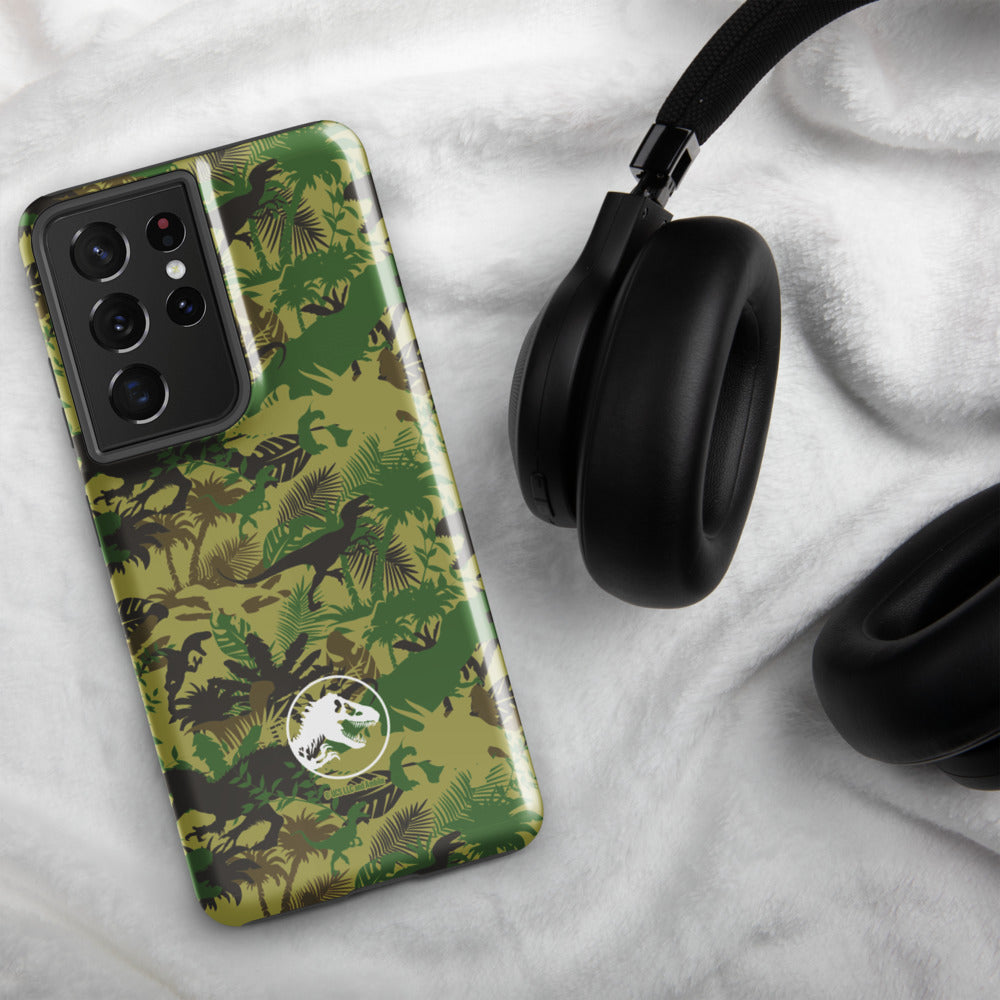 Jurassic Park Camo Samsung Case