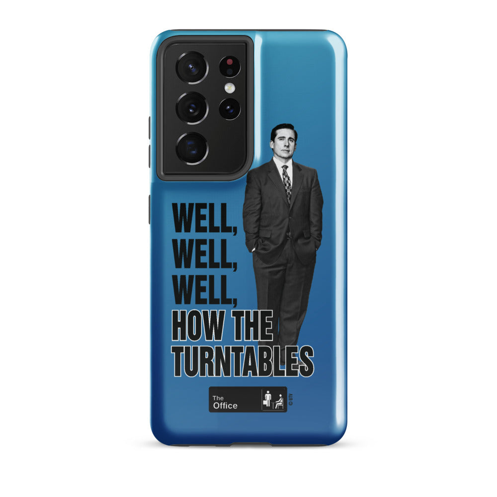 The Office How The Turntables Samsung Case