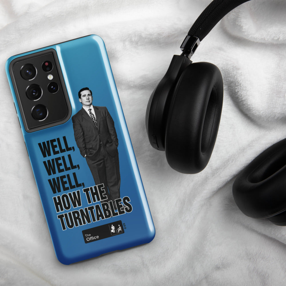 The Office How The Turntables Samsung Case