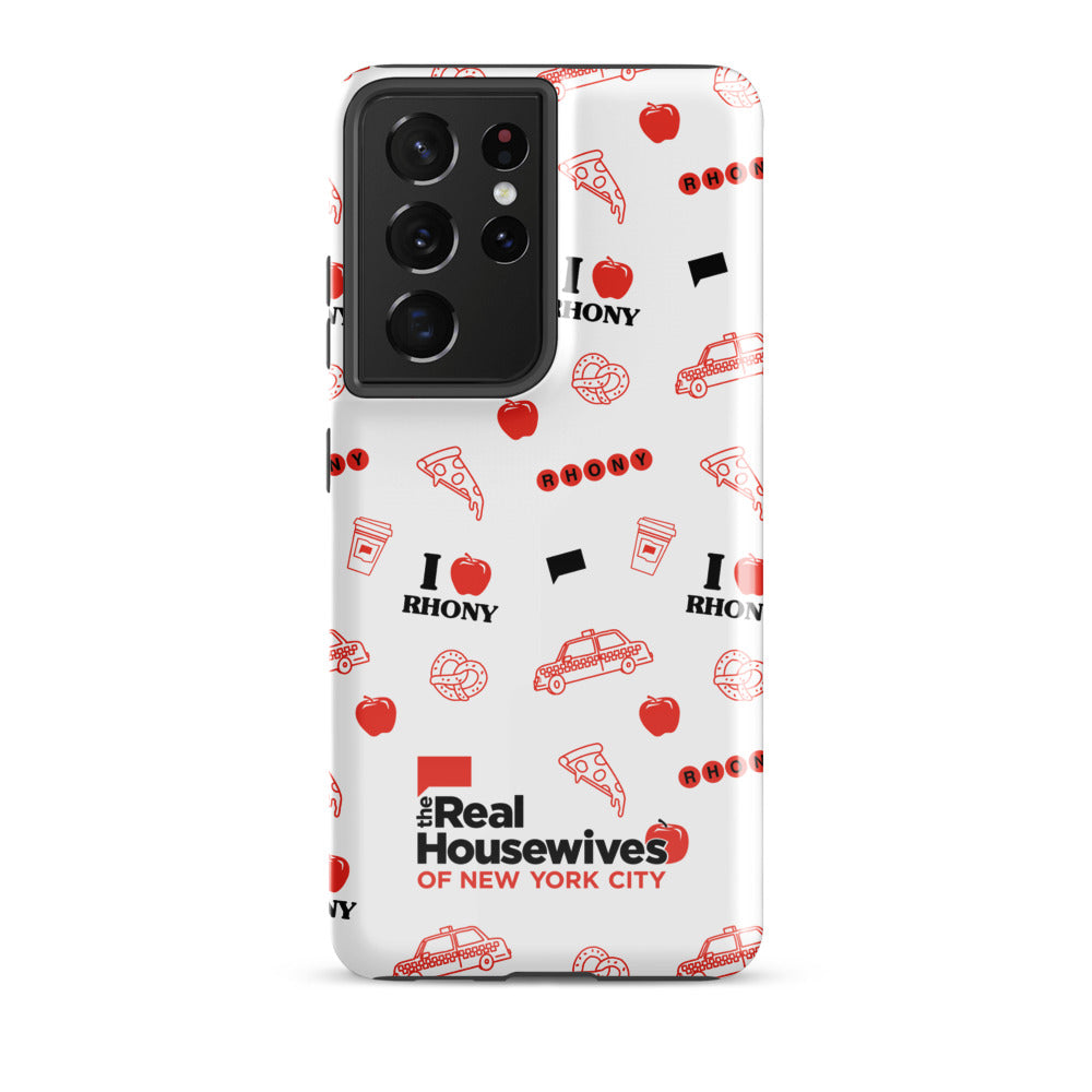 The Real Housewives of New York City Pattern Samsung Case