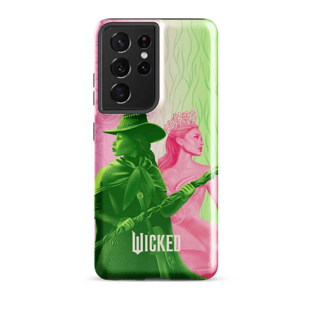 Wicked Elphaba & Glinda Samsung Tough Case