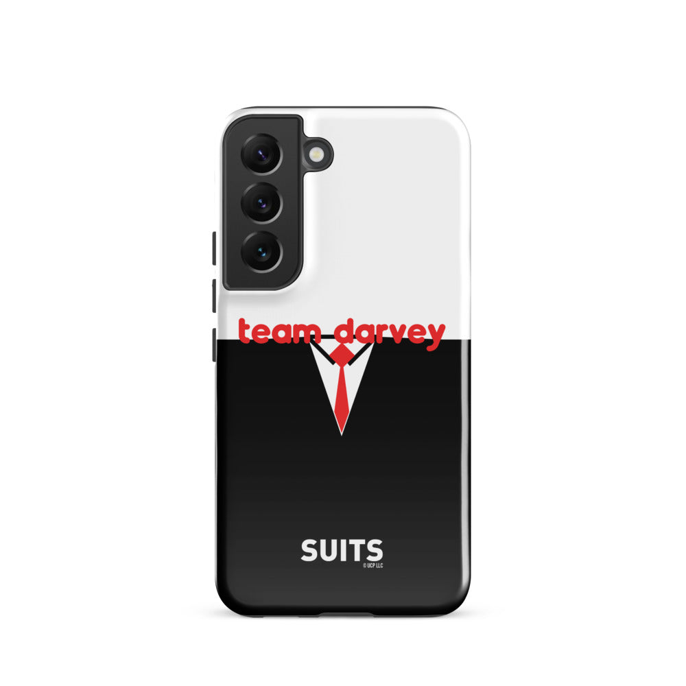 Suits Team Darvey Samsung Case