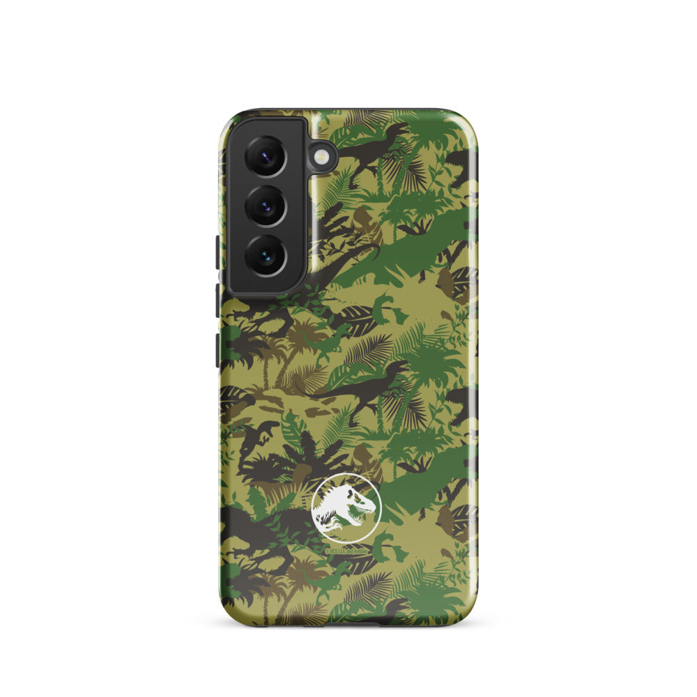 Jurassic Park Camo Samsung Case