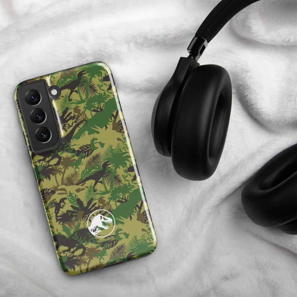 Jurassic Park Camo Samsung Case