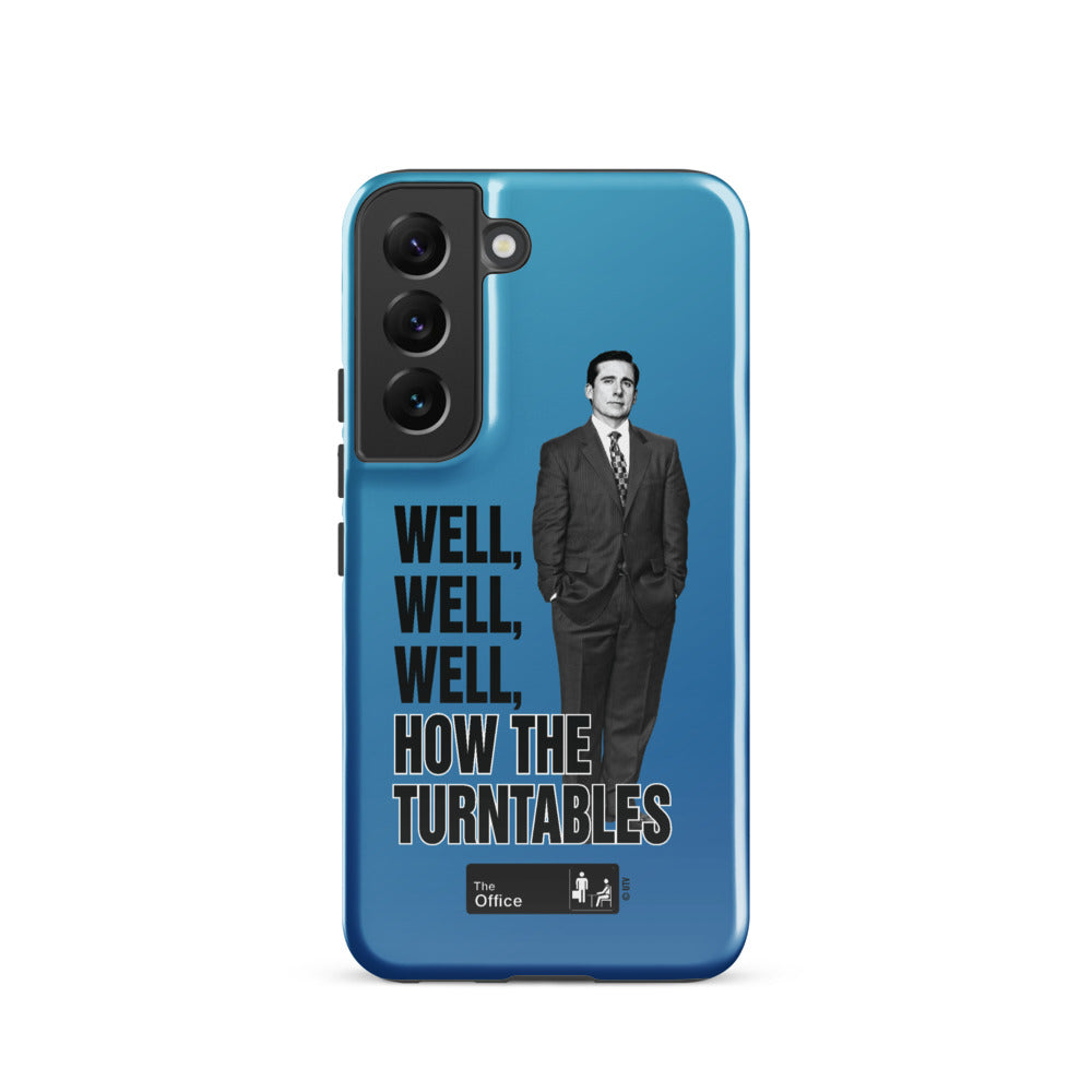 The Office How The Turntables Samsung Case