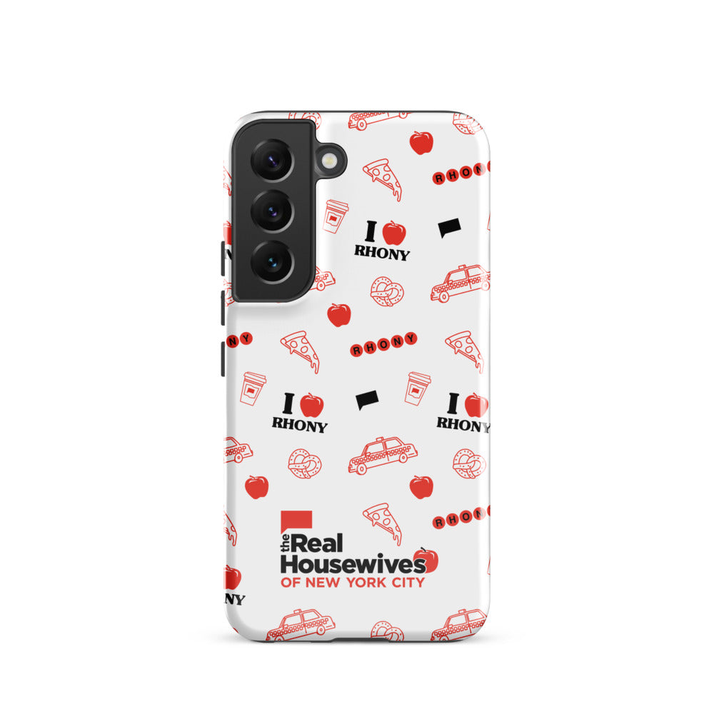 The Real Housewives of New York City Pattern Samsung Case