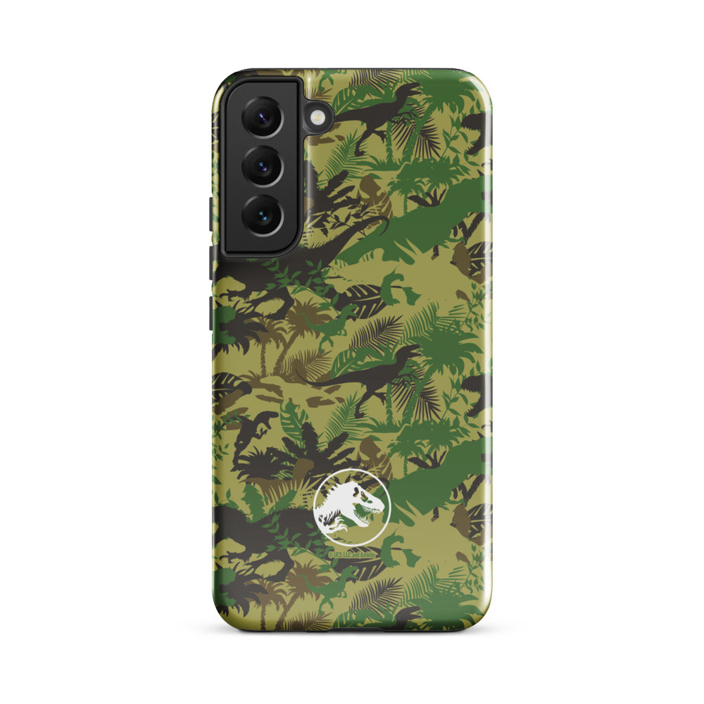 Jurassic Park Camo Samsung Case