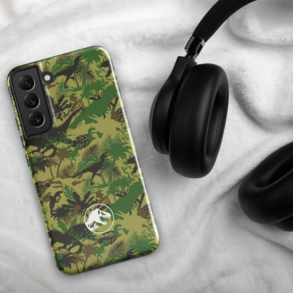 Jurassic Park Camo Samsung Case