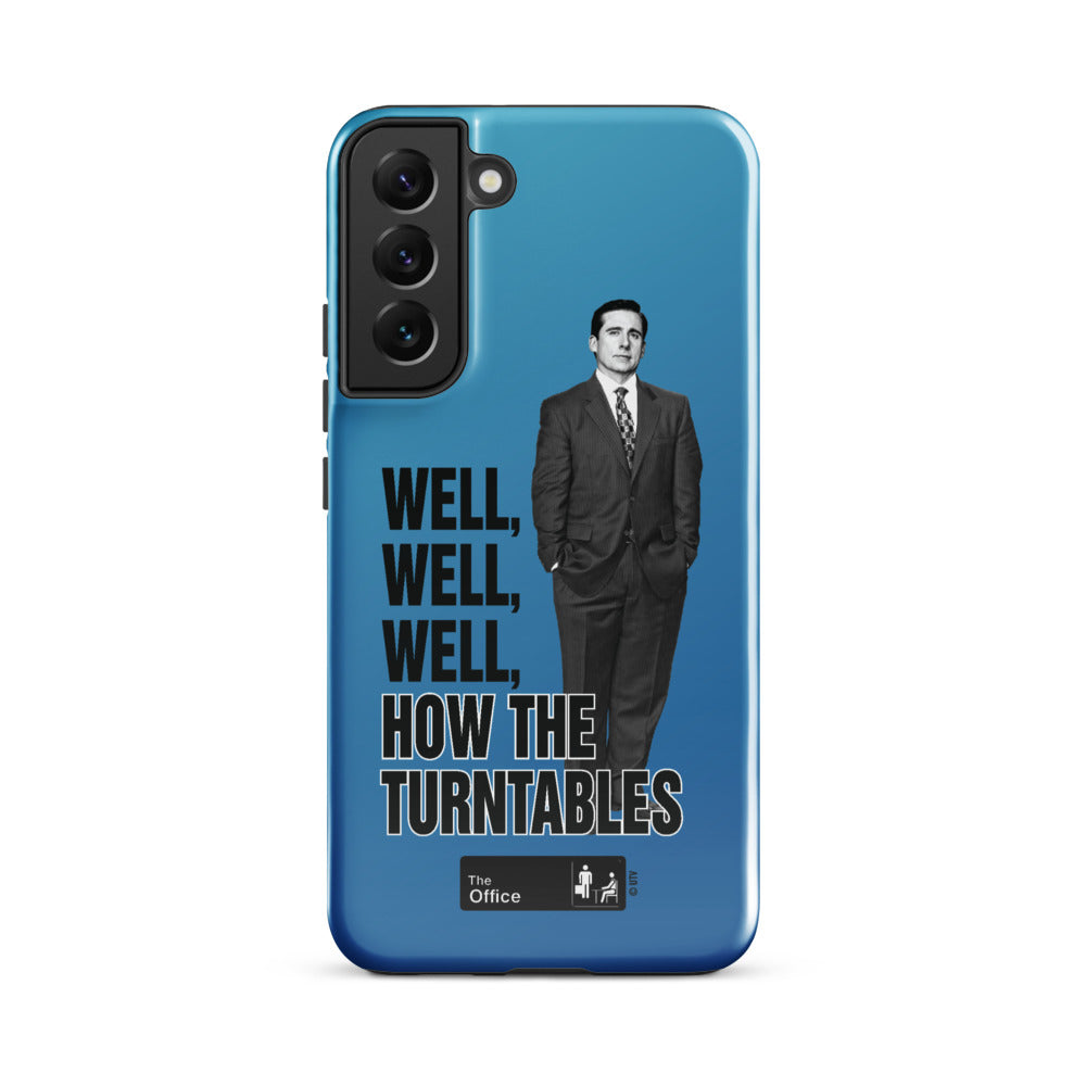 The Office How The Turntables Samsung Case