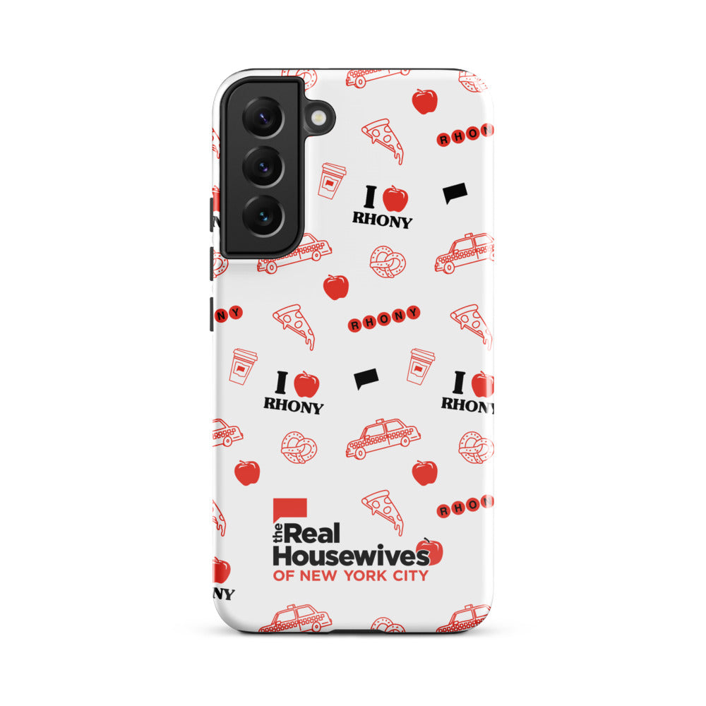 The Real Housewives of New York City Pattern Samsung Case