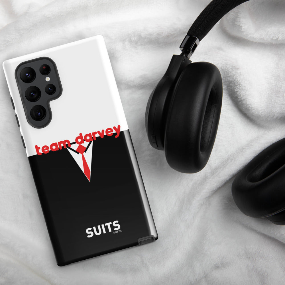 Suits Team Darvey Samsung Case